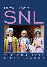 Saturday Night Live Season 5 DVD