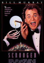Scrooged poster