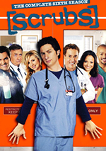 Scrubs Season 6 DVD