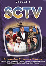 SCTV Volume 2 DVD