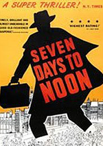 Seven Days to Noon poster