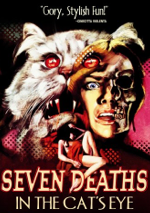 Seven Dead in the Cat's Eye DVD
