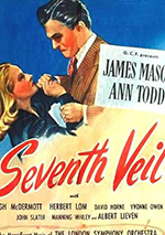 The Seventh Veil poster