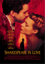 Shakespeare in Love poster