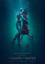 The Shape of Water poster