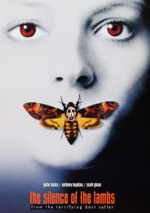 The Silence of the Lambs poster