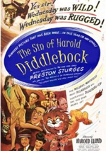 The Sin of Harold Diddlebock poster