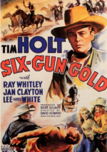 Six-Gun Gold poster
