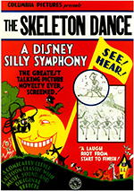 The Skeleton Dance poster