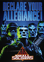 Small Soldiers poster