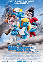 The Smurfs 2 poster