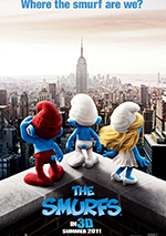 The Smurfs poster
