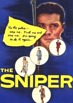 The Sniper poster
