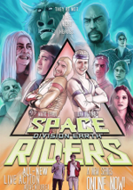 Space Riders Division Earth artwork