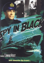 Spy in Black DVD
