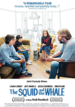The Squid and the Whale poster