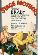 Stage Mother poster