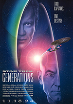 Star Trek: Generations poster