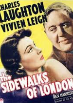 St. Martin's Lane aka Sidewalks of London poster