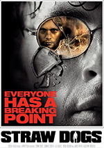 Straw Dogs 2011 poster