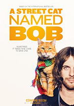 A Street Cat Named Bob poster