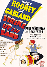 Strike Up the Band poster