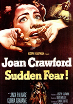Sudden Fear poster
