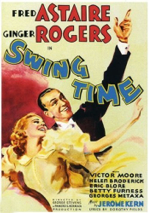 Swing Time DVD