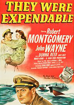 They Were Expendable poster