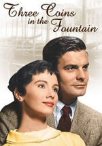 Three Coins in the Fountain DVD