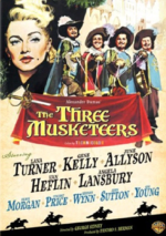 The Three Musketeers DVD
