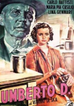 Umberto D. poster