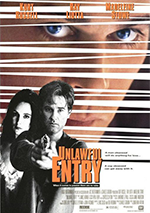 Unlawful Entry poster