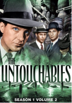The Untouchables Season One DVD