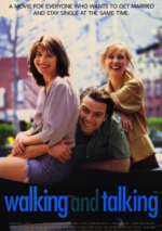 Walking and Talking poster