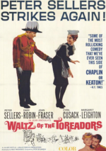 Waltz of the Toreadors poster