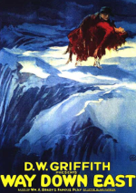 Way Down East poster