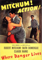 Where Danger Lives poster