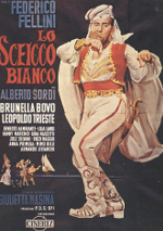 The White Sheik poster