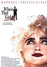Who's That Girl poster