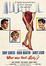 Who Was That Lady poster