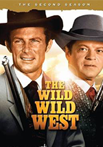 The Wild Wild West Season Two DVD