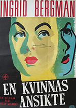 A Woman's Face poster