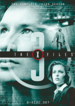 The X-Files Season 3 DVD