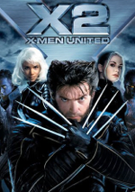 X-Men 2 DVD