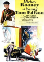 Young Tom Edison DVD