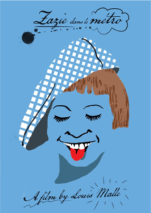 Zazie dans le m&eacute;tro DVD