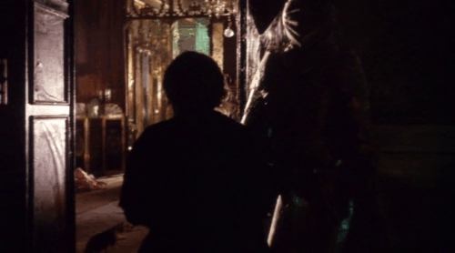 Black Sabbath - I I tre volti della paura - maid Milly Monti walking down hallway with cats running around her animated gif