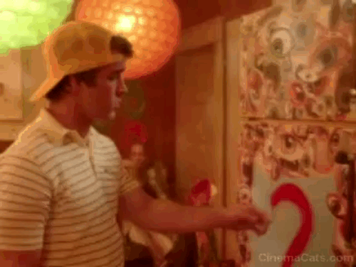 Everybody Wants Some!! - Plummer Temple Baker finds orange tabby cat in refrigerator animated gif