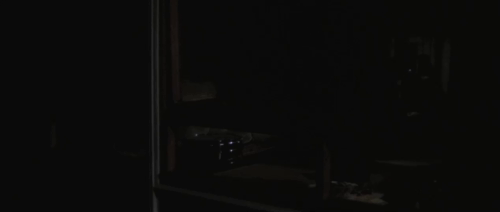 Four Flies on Grey Velvet - 4 mosche di velluto grigio - longhair grey and white cat laying down to sleep on couch animated gif